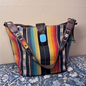 Angel Ranch Serape Concealed Carry Women's Shoulder Bag